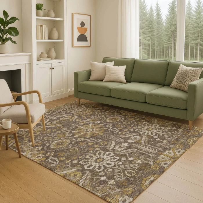 Addison Rugs Chantille Brown ACN2617 8ft. x 10ft. Rect. Rug