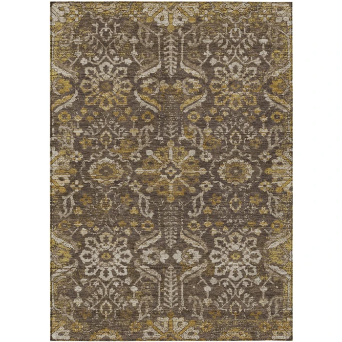 Addison Rugs Chantille Brown ACN2617 8ft. x 10ft. Rect. Rug