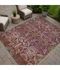 Addison Rugs Chantille Purple ACN2617 9ft. x 12ft. Rect. Rug
