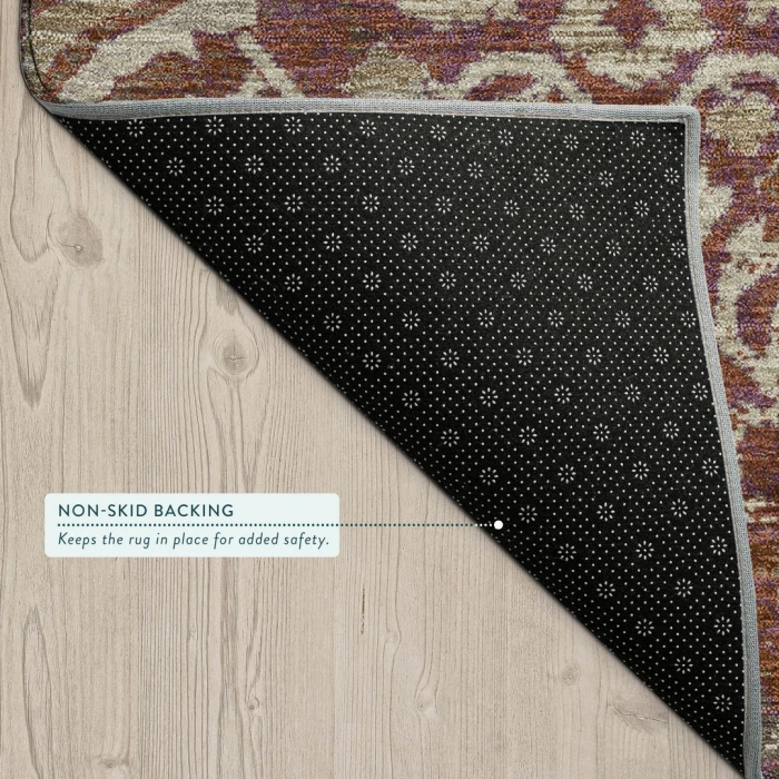 Addison Rugs Chantille Purple ACN2617 9ft. x 12ft. Rect. Rug