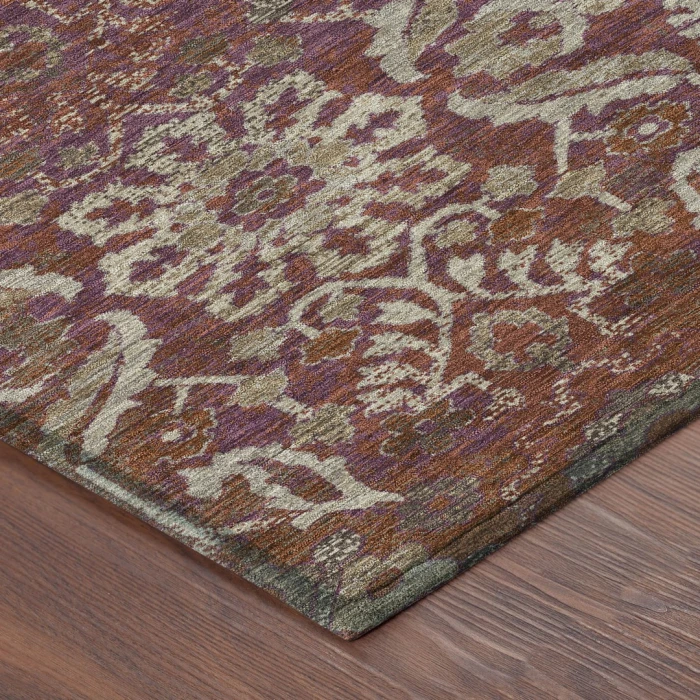 Addison Rugs Chantille Purple ACN2617 9ft. x 12ft. Rect. Rug