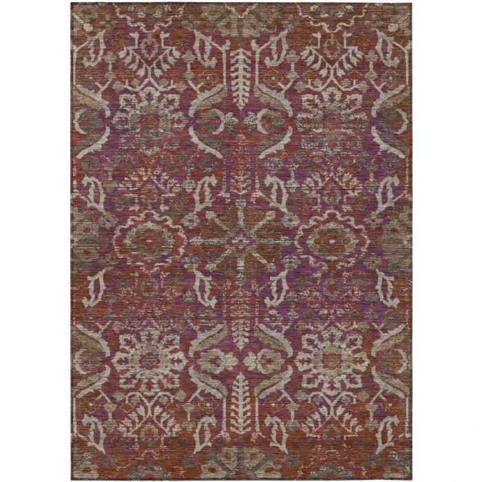Addison Rugs Chantille Purple ACN2617 9ft. x 12ft. Rect. Rug