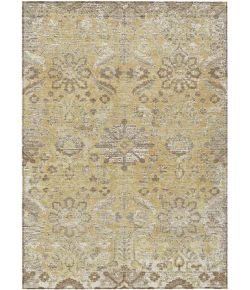 Addison Rugs Chantille Gold ACN2617 5ft. x 7ft.6in. Rect. Rug