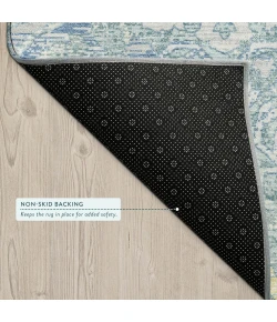 Addison Rugs Chantille Teal ACN2617 9ft. x 12ft. Rect. Rug