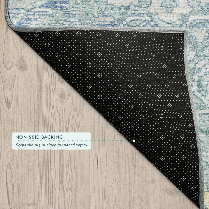 Addison Rugs Chantille Teal ACN2617 9ft. x 12ft. Rect. Rug