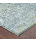 Addison Rugs Chantille Teal ACN2617 9ft. x 12ft. Rect. Rug