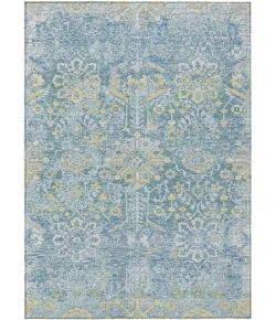 Addison Rugs Chantille Teal ACN2617 9ft. x 12ft. Rect. Rug
