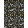 Addison Rugs Chantille Black ACN2618 5ft. x 7ft.6in. Rect. Rug