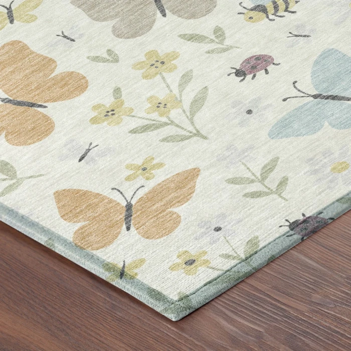 Addison Rugs Chantille Ivory ACN2618 8ft. x 10ft. Rect. Rug