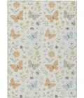 Addison Rugs Chantille Ivory ACN2618 8ft. x 10ft. Rect. Rug