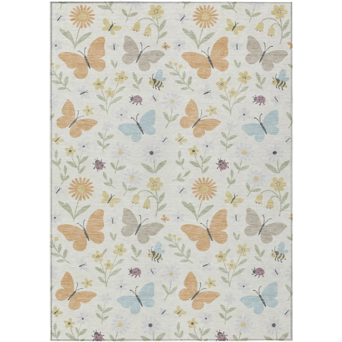 Addison Rugs Chantille Ivory ACN2618 8ft. x 10ft. Rect. Rug