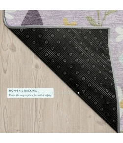 Addison Rugs Chantille Purple ACN2618 9ft. x 12ft. Rect. Rug