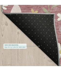 Addison Rugs Chantille Pink ACN2618 5ft. x 7ft.6in. Rect. Rug