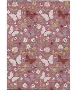 Addison Rugs Chantille Pink ACN2618 5ft. x 7ft.6in. Rect. Rug