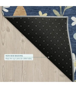 Addison Rugs Chantille Blue ACN2618 9ft. x 12ft. Rect. Rug