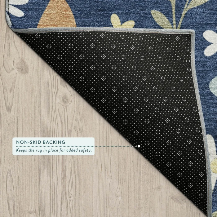 Addison Rugs Chantille Blue ACN2618 5ft. x 7ft.6in. Rect. Rug
