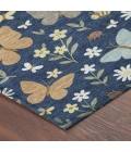 Addison Rugs Chantille Blue ACN2618 5ft. x 7ft.6in. Rect. Rug
