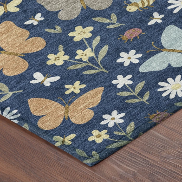 Addison Rugs Chantille Blue ACN2618 5ft. x 7ft.6in. Rect. Rug