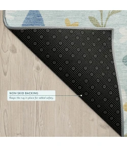 Addison Rugs Chantille Blue ACN2618 9ft. x 12ft. Rect. Rug