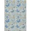 Addison Rugs Chantille Blue ACN2618 5ft. x 7ft.6in. Rect. Rug