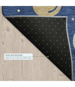 Addison Rugs Chantille Blue ACN2619 5ft. x 7ft.6in. Rect. Rug