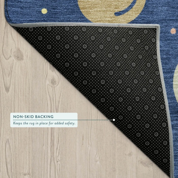 Addison Rugs Chantille Blue ACN2619 5ft. x 7ft.6in. Rect. Rug
