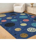 Addison Rugs Chantille Blue ACN2619 5ft. x 7ft.6in. Rect. Rug