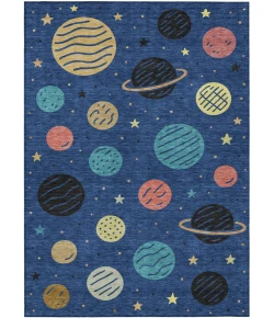 Addison Rugs Chantille Blue ACN2619 5ft. x 7ft.6in. Rect. Rug