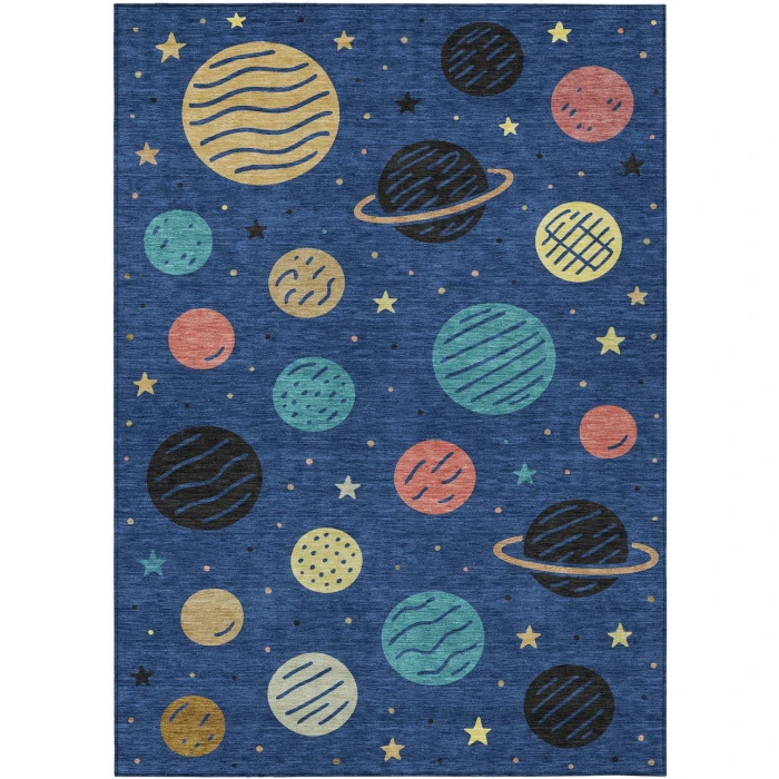 Addison Rugs Chantille Blue ACN2619 5ft. x 7ft.6in. Rect. Rug