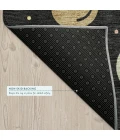 Addison Rugs Chantille Black ACN2619 5ft. x 7ft.6in. Rect. Rug