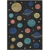 Addison Rugs Chantille Black ACN2619 5ft. x 7ft.6in. Rect. Rug