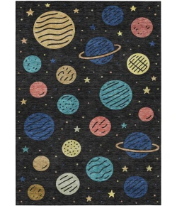 Addison Rugs Chantille Black ACN2619 9ft. x 12ft. Rect. Rug