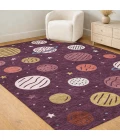 Addison Rugs Chantille Purple ACN2619 9ft. x 12ft. Rect. Rug