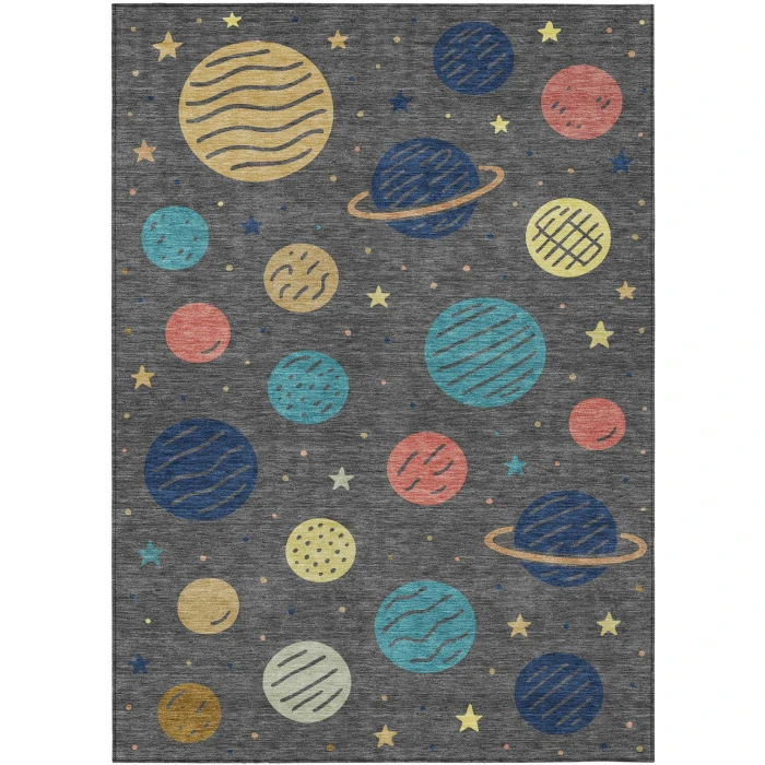 Addison Rugs Chantille Gray ACN2619 8ft. x 10ft. Rect. Rug
