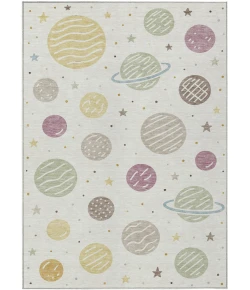 Addison Rugs Chantille Ivory ACN2619 5ft. x 7ft.6in. Rect. Rug