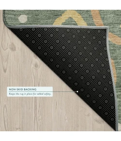 Addison Rugs Chantille Green ACN2620 9ft. x 12ft. Rect. Rug