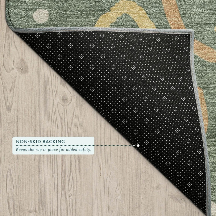 Addison Rugs Chantille Green ACN2620 8ft. x 10ft. Rect. Rug