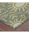 Addison Rugs Chantille Green ACN2620 8ft. x 10ft. Rect. Rug