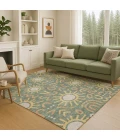 Addison Rugs Chantille Green ACN2620 8ft. x 10ft. Rect. Rug