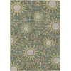 Addison Rugs Chantille Green ACN2620 8ft. x 10ft. Rect. Rug