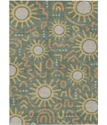 Addison Rugs Chantille Green ACN2620 8ft. x 10ft. Rect. Rug