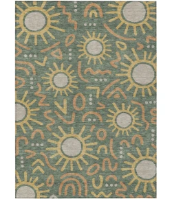 Addison Rugs Chantille Green ACN2620 9ft. x 12ft. Rect. Rug