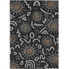 Addison Rugs Chantille Black ACN2620 5ft. x 7ft.6in. Rect. Rug