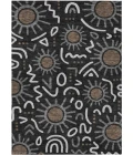 Addison Rugs Chantille Black ACN2620 8ft. x 10ft. Rect. Rug