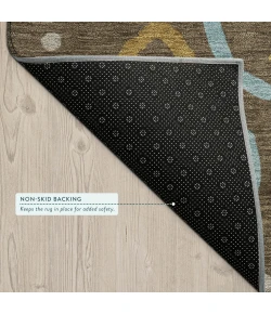 Addison Rugs Chantille Brown ACN2620 9ft. x 12ft. Rect. Rug