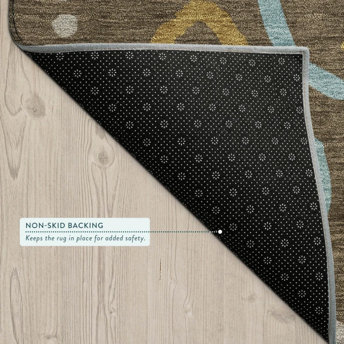 Addison Rugs Chantille Brown ACN2620 9ft. x 12ft. Rect. Rug