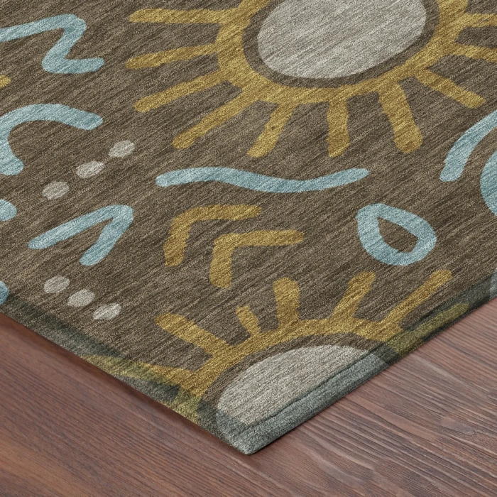 Addison Rugs Chantille Brown ACN2620 9ft. x 12ft. Rect. Rug