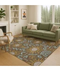 Addison Rugs Chantille Brown ACN2620 9ft. x 12ft. Rect. Rug