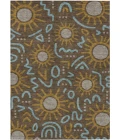 Addison Rugs Chantille Brown ACN2620 9ft. x 12ft. Rect. Rug