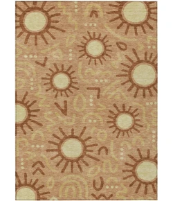 Addison Rugs Chantille Orange ACN2620 5ft. x 7ft.6in. Rect. Rug